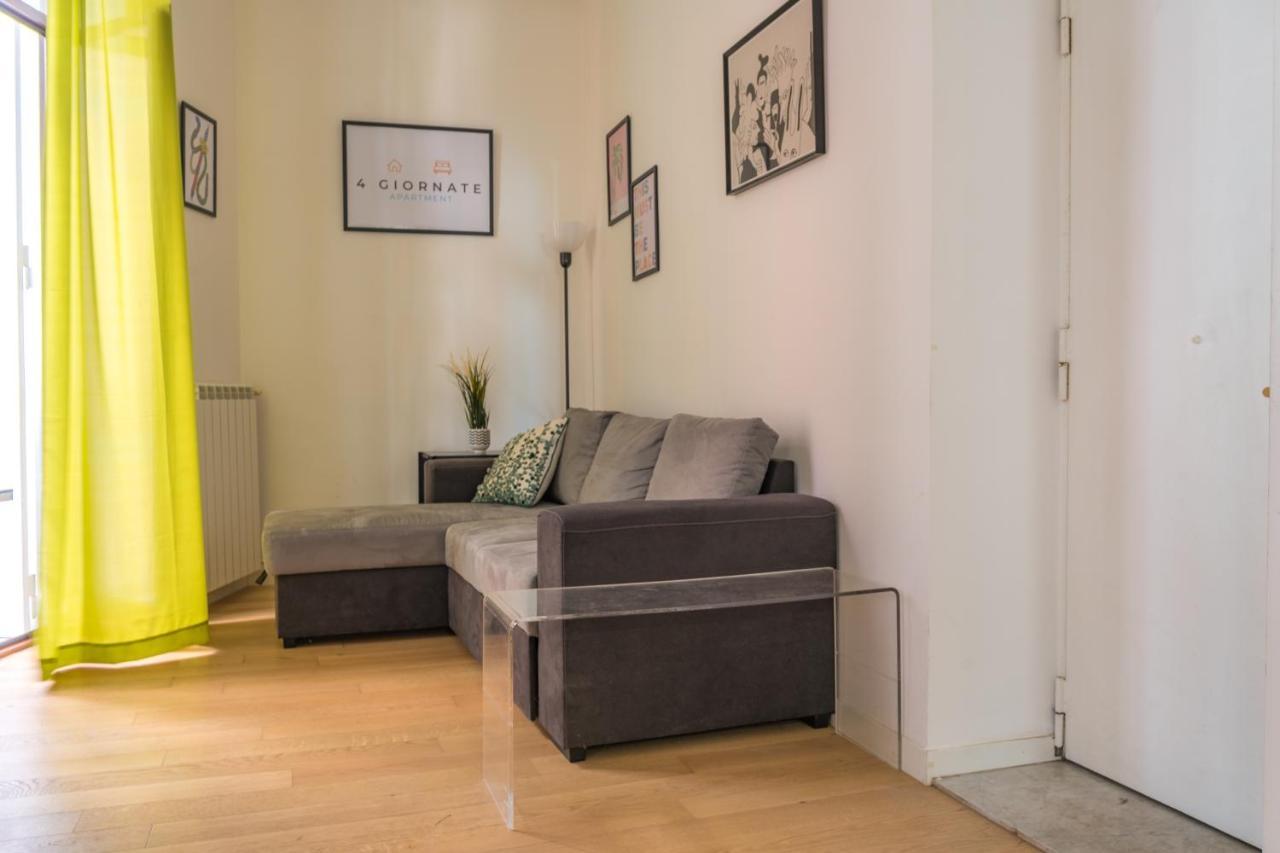 4 Giornate Apartment Napoli Bagian luar foto