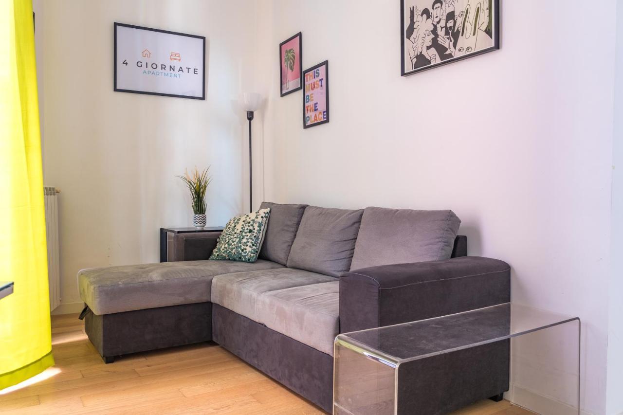 4 Giornate Apartment Napoli Bagian luar foto